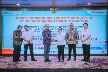 Pertamina Patra Niaga-Kejaksaan RI kolaborasi kawal PSN terminal elpiji