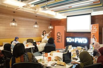 Perempuan dapat dukungan dari InnovateHer Academy untuk kembangkan startup