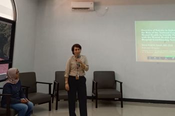 Supporting young generation's mental health for Golden Indonesia 2045