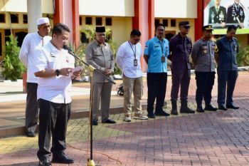 Pemkab HSU dan satgas desa deklarasi pemberantasan narkoba