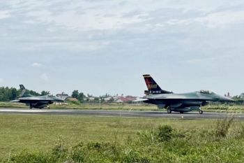 Indonesia, Malaysia conduct joint air patrol over Malacca Strait