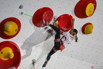 Tim boulder &amp; lead Indonesia ke semifinal IFSC Asian Qualifiers