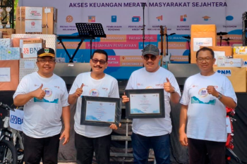 Bank Nagari raih tiga penghargaan terbaik BIK pada 2023