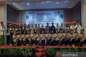 Sebanyak 80 peserta ikuti ajang Duta Museum 2023 Sultra