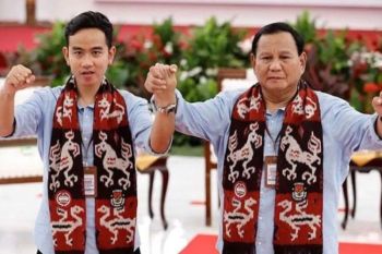 Kata survei, Gibran naikkan popularitas dan elektabilitas Prabowo