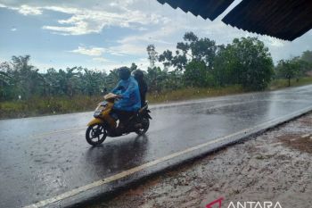 BMKG sebut Natuna berpotensi alami hujan lebat hingga 12 November