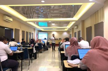 Diskominfo Pessel dan BPS Pessel berkolaborasi dalam penyusunan metadata dan rekomendasi statistik sektoral