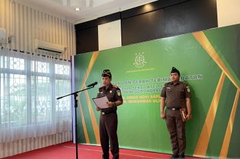 Kejari Inhu gelar sertijab Kasi Intelijen