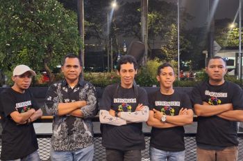 Dukung kinerja Polri, Stronger Band rilis lagu "Om Polisi"