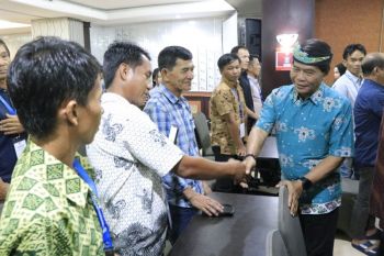 Gubernur Harapkan Perangkat Desa Terus Mengasah Kemampuan