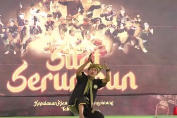 Festival Silat Serumpun di Kepri