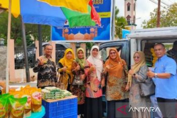 Dinas Pangan Solok gelar gerakan pangan murah stabilkan harga