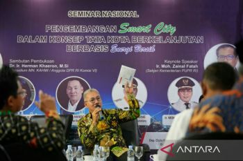 PGN dorong pemanfaatan energi bersih wujudkan kota pintar