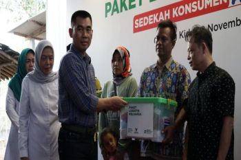 Baznas salurkan bantuan logistik keluarga di Gunungkidul atasi stunting