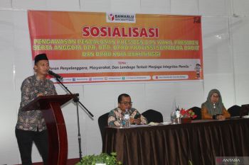 Bawaslu Bukittinggi tegaskan fungsi pengawasan untuk Pemilu berkualitas