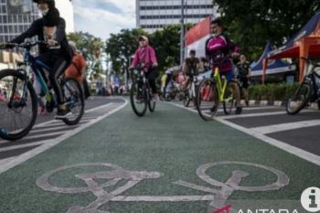 Pengamat apresiasi komitmen Pemprov Jakarta soal jalur sepeda