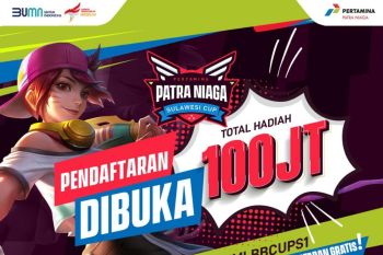 Dukung industri gaming, Pertamina gelar turnamen 'Patra Niaga Sulawesi Cup'