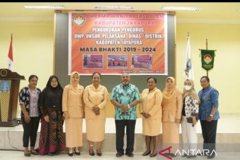 Pemkab Jayapura mendorong DWP dukung pembangunan kesejahteraan masyarakat