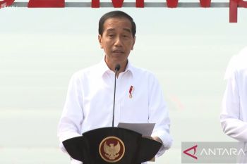 Cirata floating solar power plant biggest in ASEAN: Jokowi