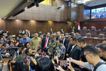 Suhartoyo mengakui kesanggupan jadi Ketua MK datang karena panggilan
