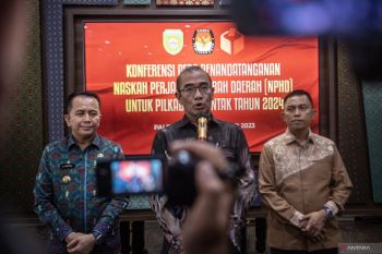 Penetapan pasangan capres-cawapres 13 November 2023