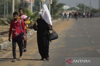 Gempuran yang dilakukan Israel ke kamp pengungsi terus tewaskan warga sipil
