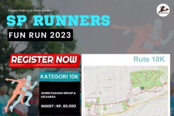 Peringati Hari Pahlawan, 208 pelari bakal bersaing pada Ajang SP Runners Fun Run