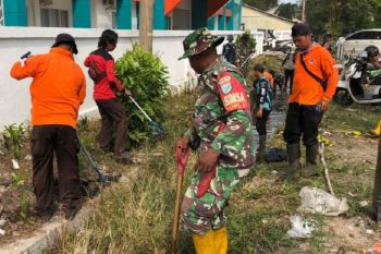 Satgas Penanggulangan Bencana gencarkan pembersihan drainase cegah banjir