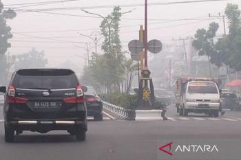 Kabut asap kembali selimuti Kapuas
