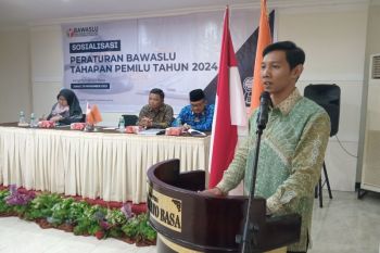 Bawaslu Padang Panjang gelar sosialisasi pengawasan kampanye