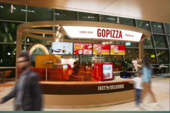 Pizza in 5 Minutes - Korea's No. 1 "Single-Serve Pizza" GOPIZZA Launches in Changi Airport with Brand-New AI Technology for Fast, Consistently High-Quality Pizza