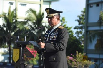 Prajurit Kodam XIII/Merdeka peringati Hari Pahlawan