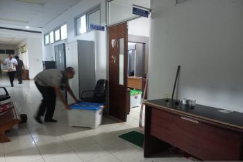 Kejari geledah Kantor Disperindagkopum Kabupaten Natuna