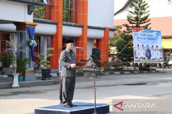 Upacara Hari Pahlawan di Inhu dselingi beberapa kegiatan