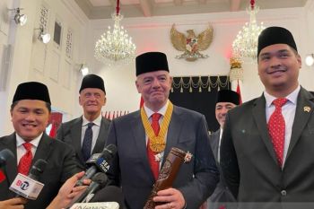 Indonesia's soccer training center being built in IKN important: FIFA