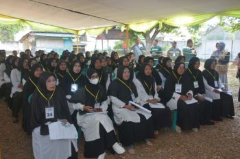 Bupati Bima memantau pelaksanaan ujian PPPK 2023