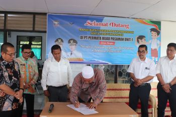 Pemkab Pasaman Barat gandeng perusahaan sawit turunkan angka stunting