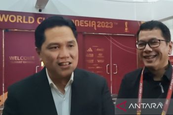 Erick Thohir apresiasi perjuangan Timnas Indonesia di PD U-17