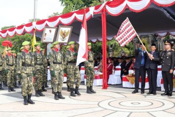 Sekda Bali lepas tapak tilas pemuda ikuti perjalanan I Gusti Ngurah Rai