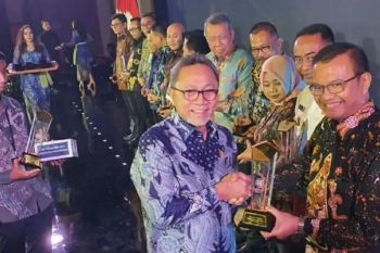 Magetan Jateng meraih Penghargaan Daerah Tertib Ukur dari Kemendag