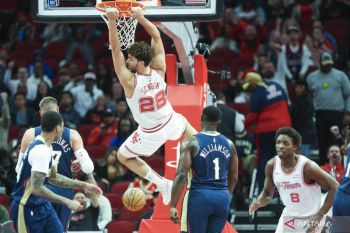 Pebasket Sengun pemain termuda cetak triple-double di EuroBasket