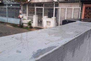 Hujan melanda Kota Pekanbaru pagi ini