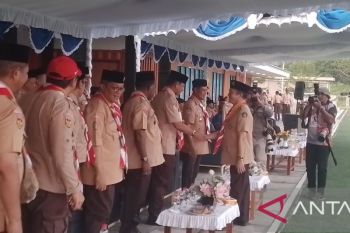 Sekjen KLHK membuka Perkemahan Kalpataru dan Wanabakti regional Papua