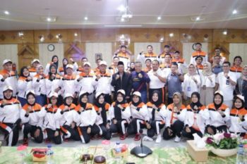 Bapomi Jambi berangkatkan 42 atlet pada Pomnas