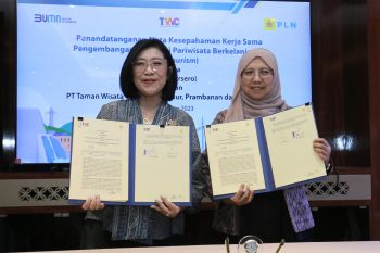 Dukung green tourism, PLN siap hadirkan solusi energi bersih di Taman Wisata Candi