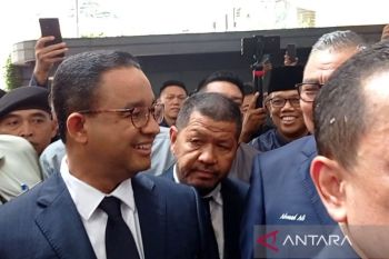 Pasangan Anies-Muhaimin hadiri uji publik PP Muhammadiyah