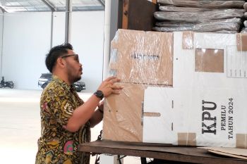 KPU  Kota Semarang terima 9.675 kotak suara Pemilu 2024