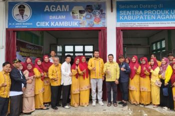 Pemkab Agam bekali pelaku UMKM tingkatkan keterampilan digital