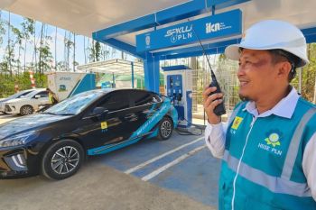 Ready to meet EV charging station needs in Nusantara: PLN