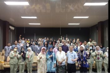 RSUD Palembang perkenalkan anak gifted ke mahasiswa UnsriPalembang